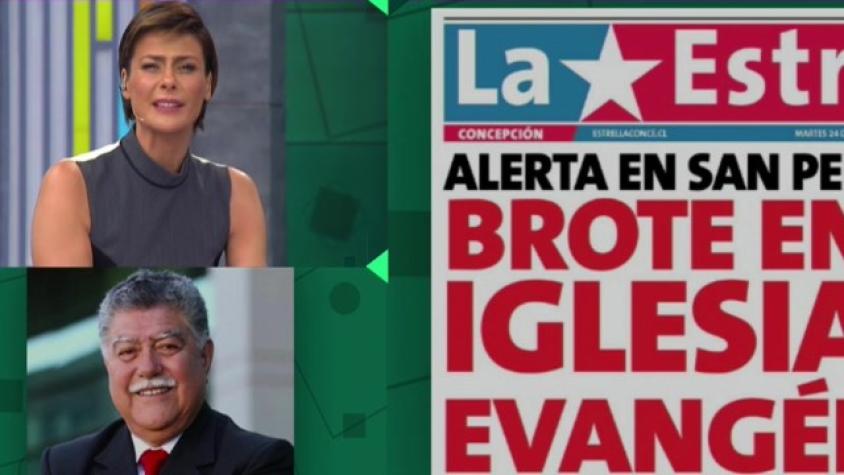 Brote de casos de coronavirus en iglesia evangélica