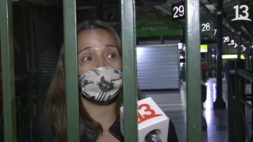 Preocupación en bus por posible pasajero contagiado