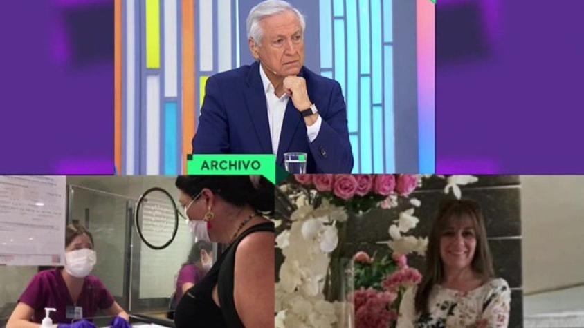 Chilena vive drama en el aeropuerto: su marido extranjero no puede ingresar al país 