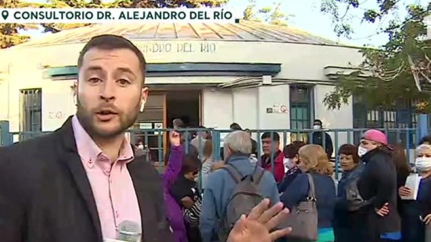 Alta demanda en consultorios al inicio de la campaña de vacunación contra la influenza