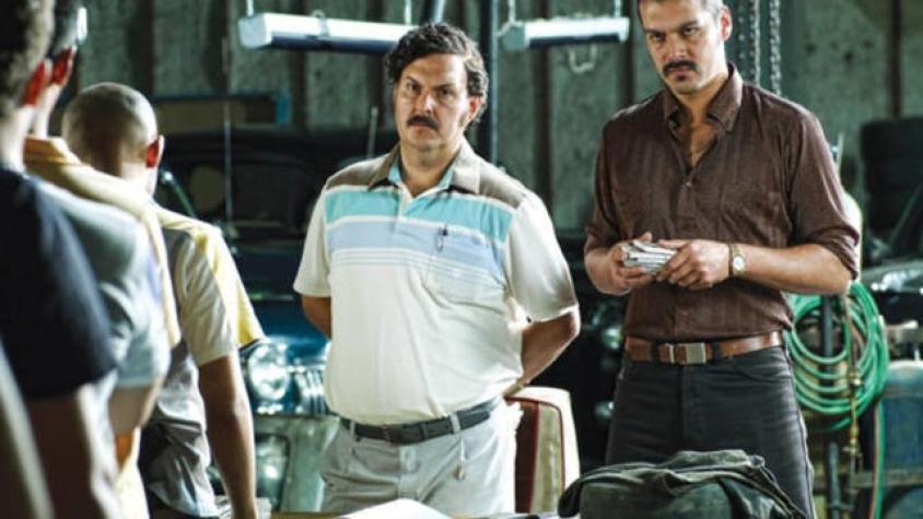 Canal 13 pondrá en sus pantallas “Pablo Escobar, el patrón del mal”