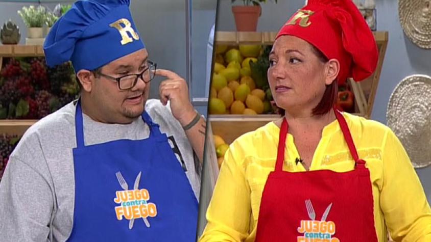 "Mayo, chucrut y ketchup": Jorge y Fabiana no acertaron nombre de popular plato