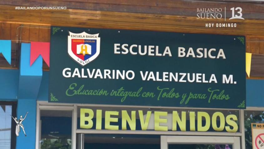 Belén y Francisco bailan por este sueño