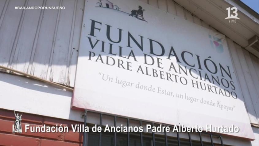 Ignacio y Pía bailarán por los adultos mayores