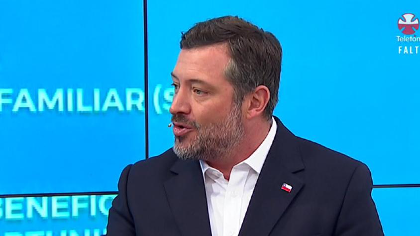 Sichel responde: ¿Qué medidas se tomará con la gente en situación de calle?