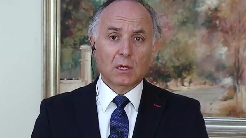 Canciller exige a las aerolíneas traer a chilenos de vuelta al país