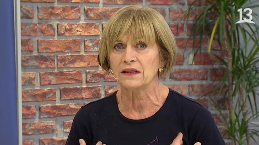 Matthei confirmó que dos funcionarios de Providencia tienen coronavirus