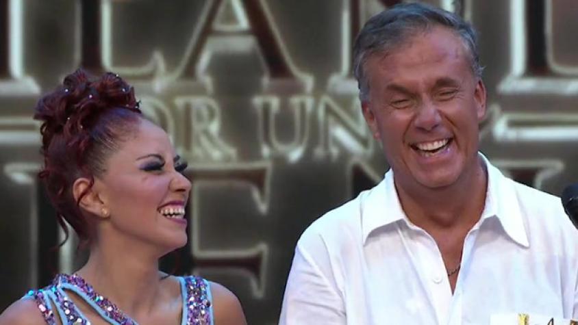 Simpática actuación de Felipe Vidal conmovió al jurado