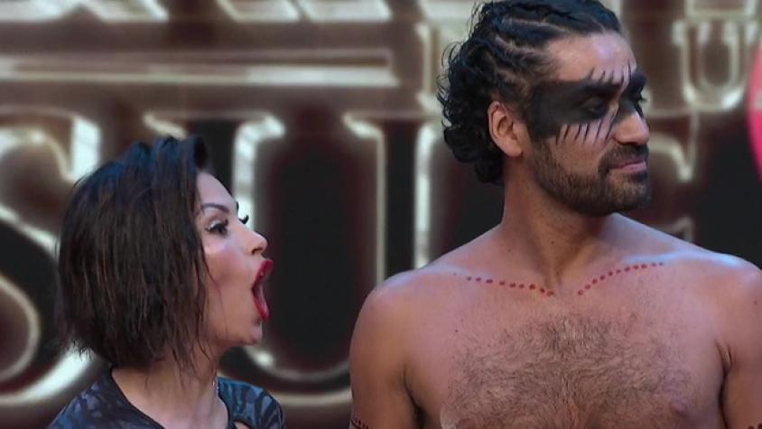 ¡Se quedaron con las ganas! Felipe Contreras y Thati Lira no pudieron bailar