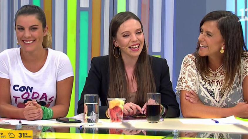 Diputadas entregaron mensaje en la víspera de un nuevo 8M