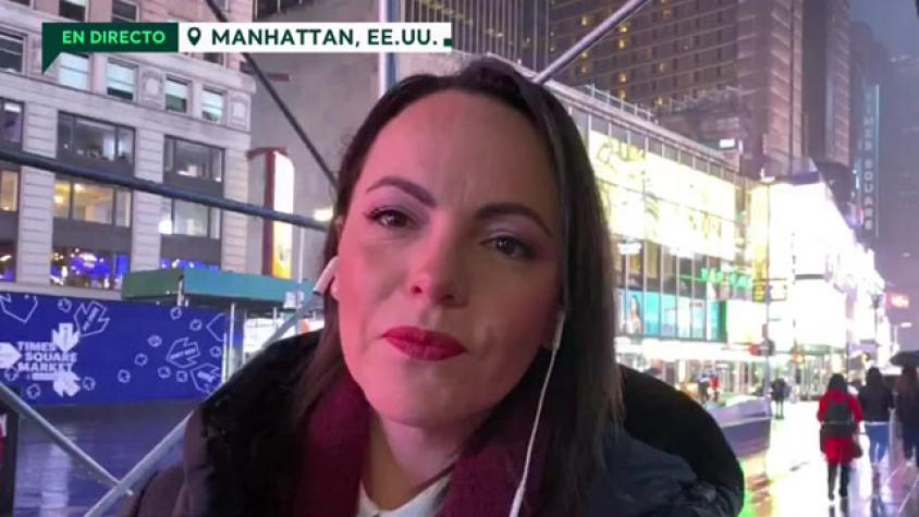 Chilena en Nueva York relata los efectos del coronavirus