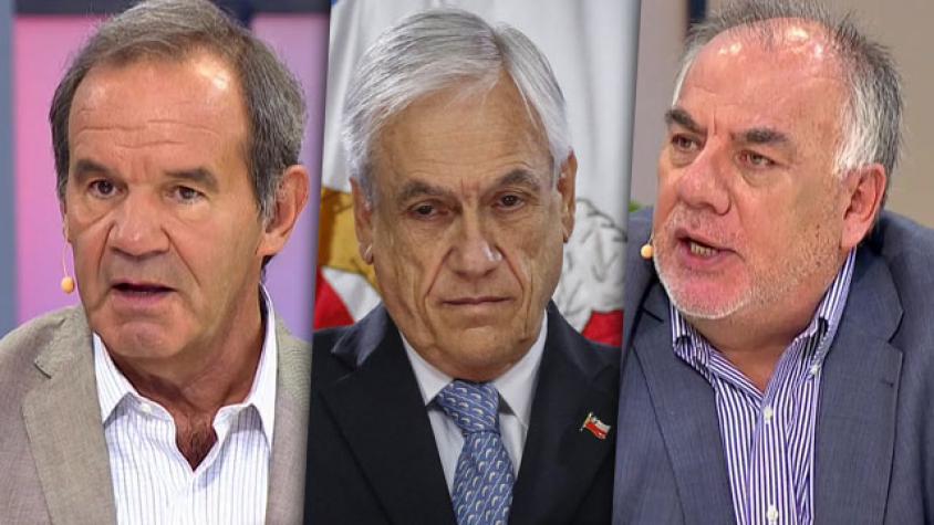 ¿Por qué se solicitó un informe sobre cómo inhabilitar al Presidente Piñera?