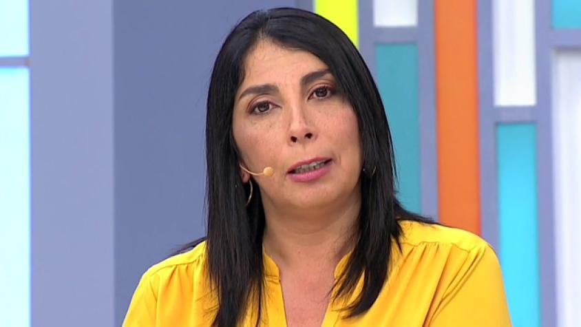  Karla Rubilar tras marcha del 8M: “No comparto el número que manifestó carabineros”