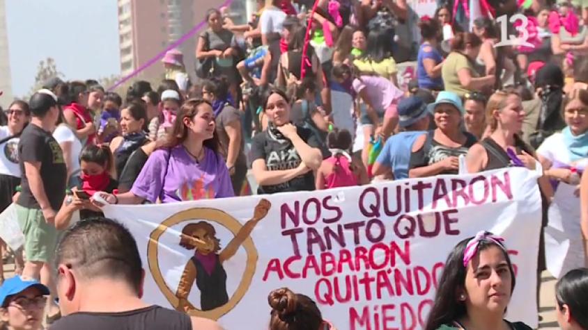 Así fue la “marcha sin fin” que se tomó las calles por el 8M
