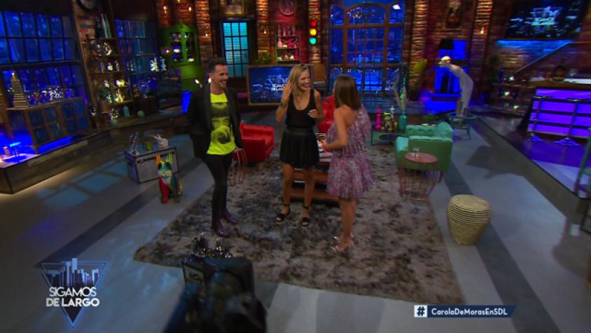 Carolina: “Yo disfruto Bailando por un sueño”