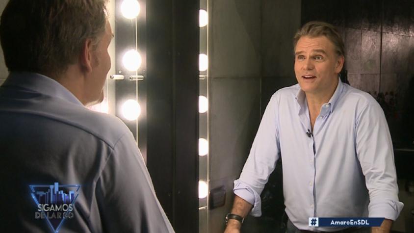 Amaro se confesó en “Sigamos de Largo”