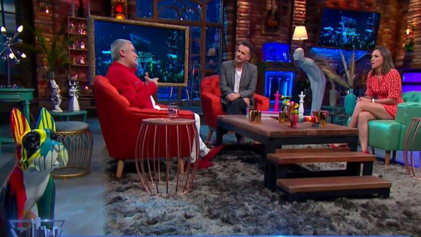 Mauricio Flores conversó sobre la mejoría del cáncer de su esposa