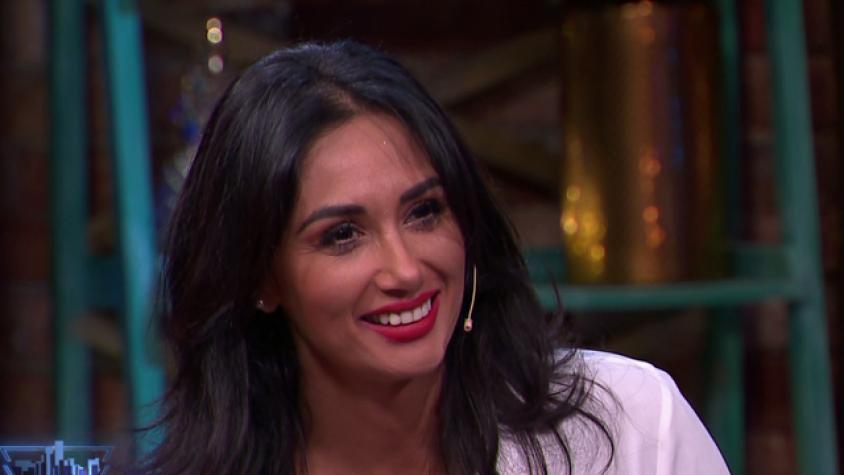 Así se entretiene Pamela Díaz y su familia en cuarentena