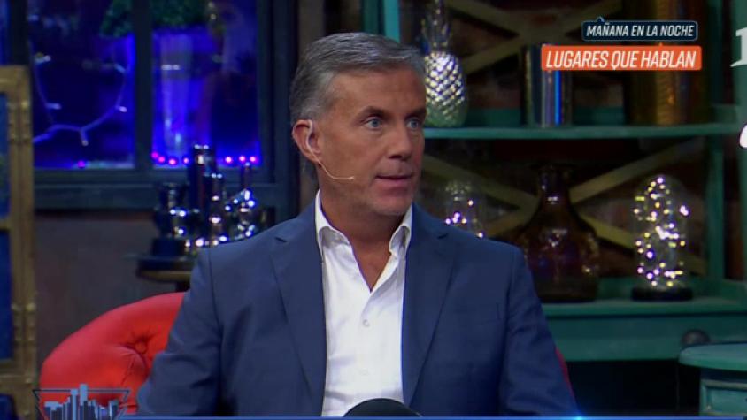 Felipe Vidal confesó que se lava las manos 60 veces al día