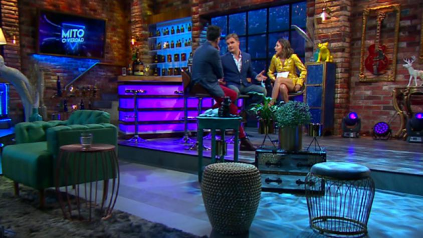 Amaro: “Miguel Bosé me pidió que estuviéramos juntos”