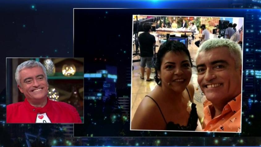 Mauricio Flores: “Mi señora es mi pilar fundamental”