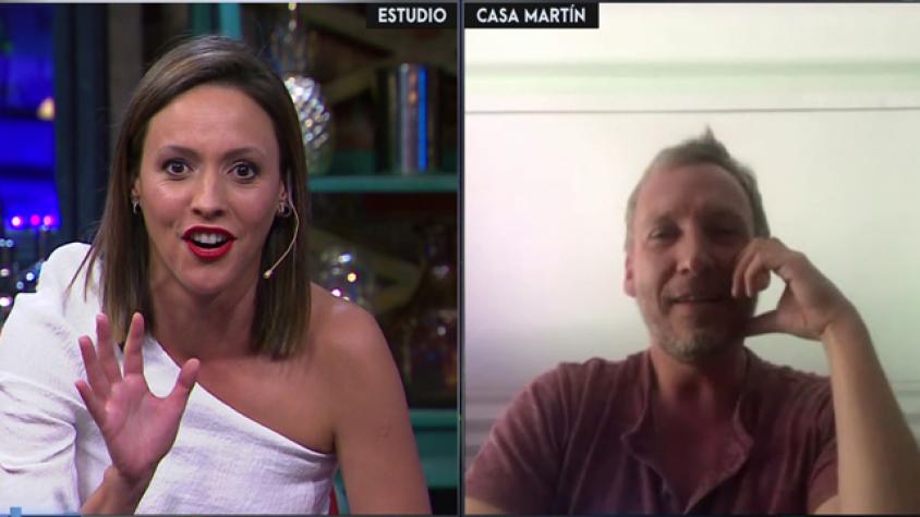 Martín confesó que cuenta monedas estando en cuarentena