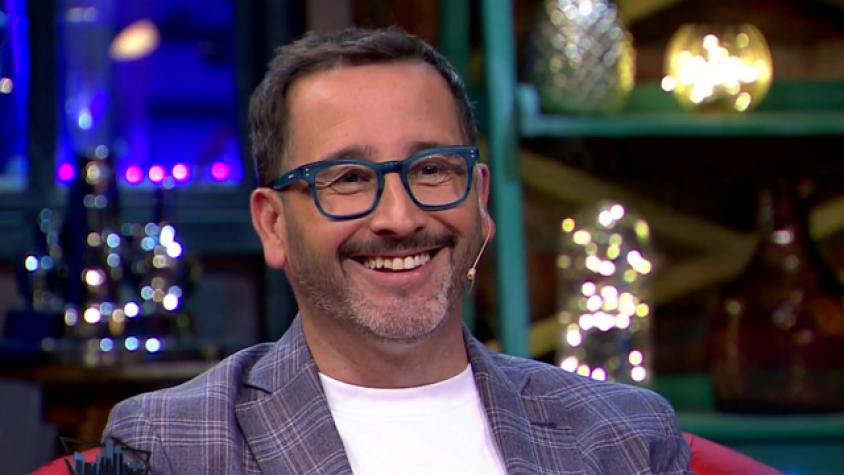 Así se emocionó Eduardo al ser sorprendido por su hija