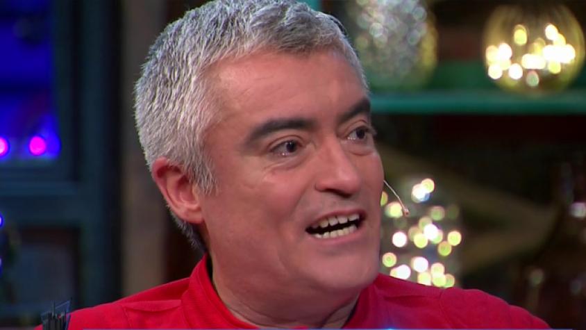 Mauricio se emocionó al hablar de su esposa 