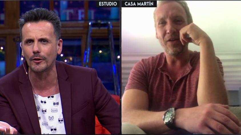 Martín Cárcamo: “Echo mucho de menos a los niños”