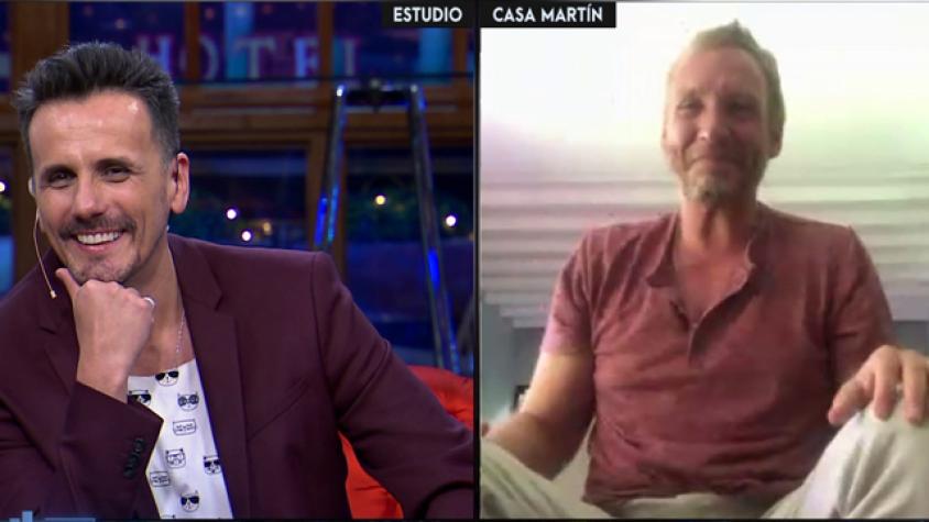 Martín Cárcamo la rompió en Instagram con "Almorzando con el rubio"