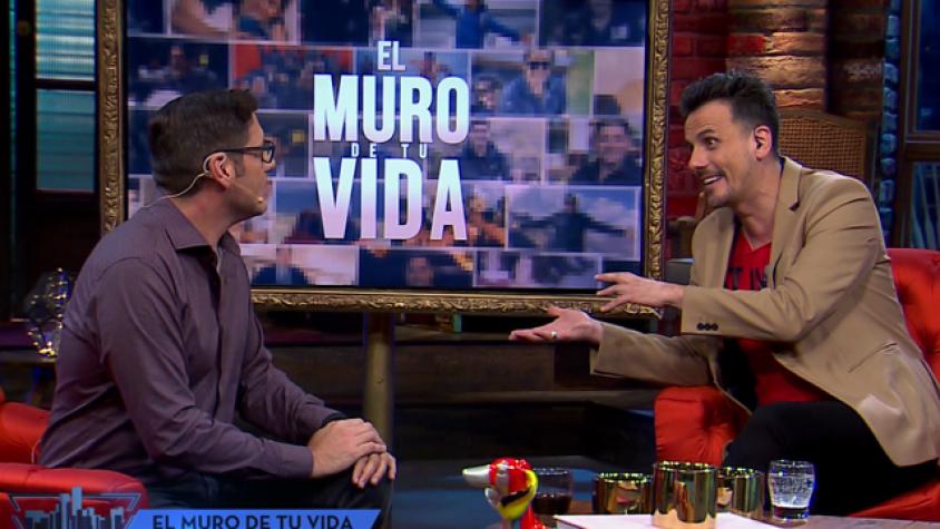 Pancho recordó su origen en la televisión