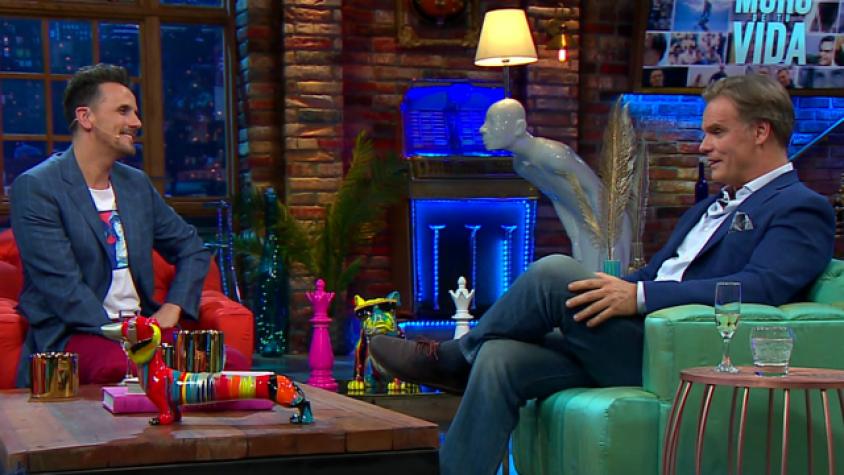 Amaro: “Me encanta ser papá”