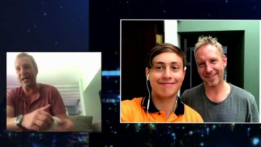 Martín Cárcamo: “Durante 9 años no podía ir a dejar a los niños al colegio”