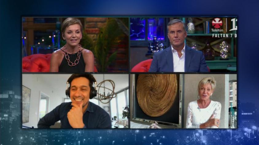 Rafael Araneda: “Ahora cumplo 8 días sin salir del apartamento”