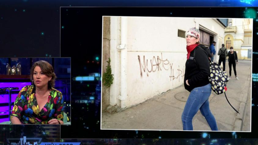 Javiera Contador relató su experiencia en el Hotel O'Higgins