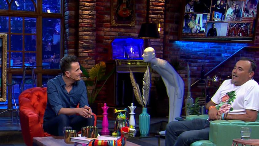 Paul se emocionó al recordar su experiencia como papá soltero