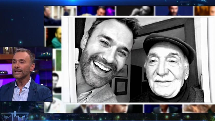 Así sobrellevó Jordi Castell la pérdida de su abuelo