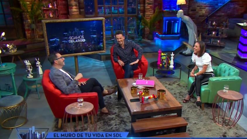 “Si no me sanaban los médicos, me sanaba el cariño del público”