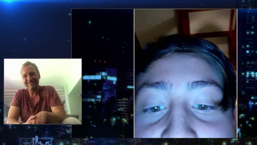 Luciano: “Papá, quería decirte que te extraño mucho”