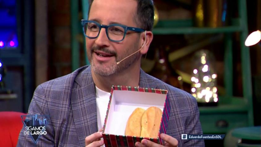 Relato de Eduardo sobre su padre nos hizo llorar