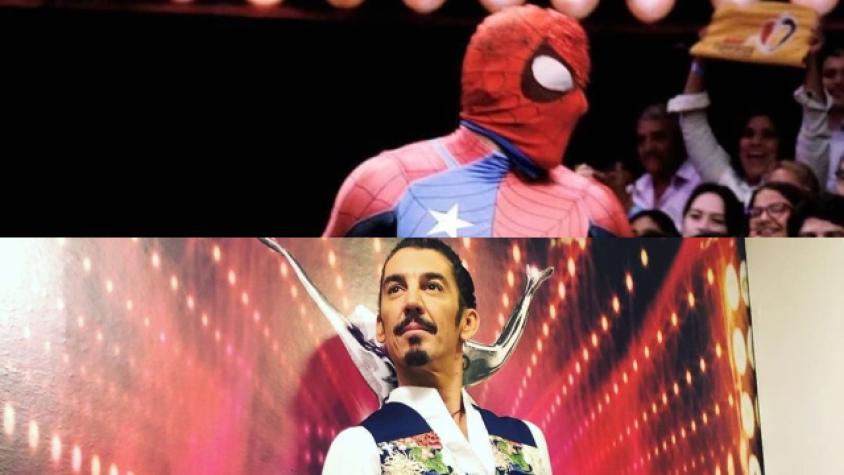 Sensual Spiderman arremete contra Felipe Ríos: “Ayuda a los actores nomás”