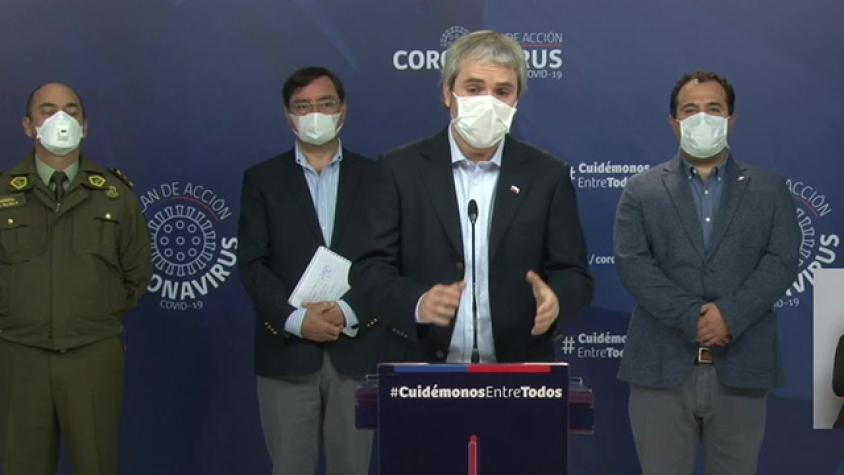 Gobierno entrega balance de cordones sanitarios: 41 mil vehículos salieron de Santiago