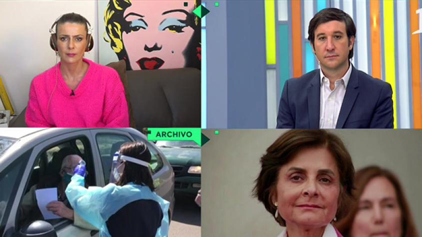 Paula Daza explicó criterio para determinar cuarentena en una comuna