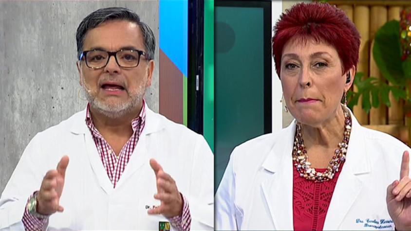 Doctores Rivera y Herrera nos explican los peligros de trasladarse en cuarentena
