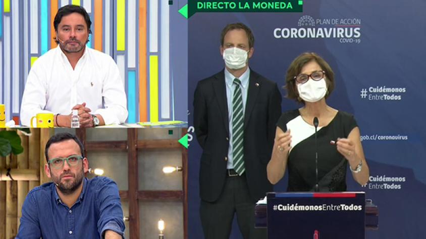 Paula Daza: “sepan ustedes que nuestro Gobierno está 100% abocado a contener la propagación de este virus” 