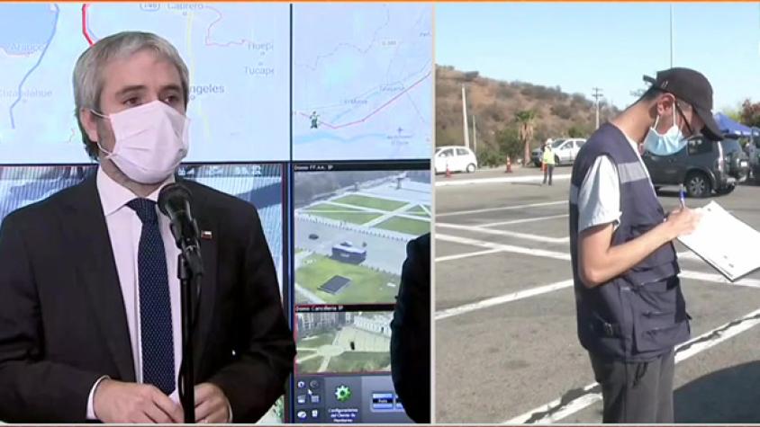 Gobierno hizo un balance carretero del fin de semana Santo