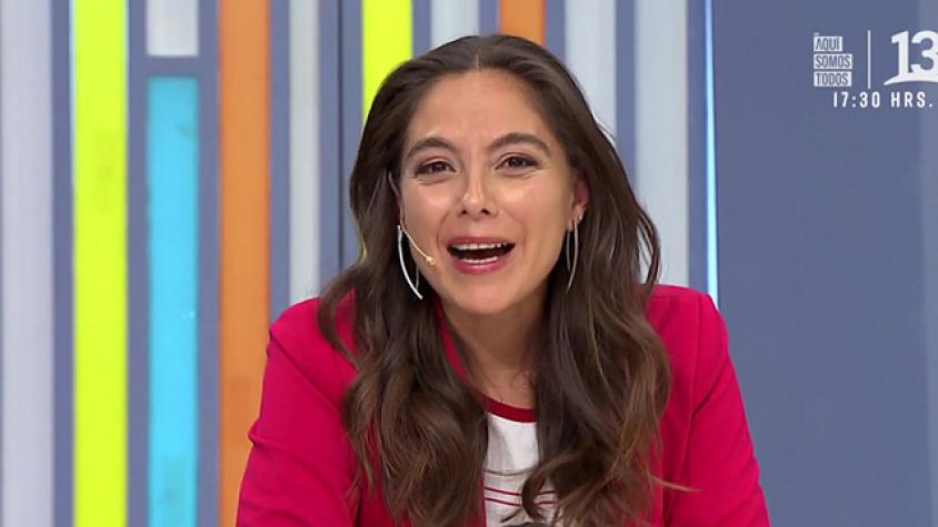 Ángeles nos invitó a ver su nuevo programa “Aquí Somos Todos”