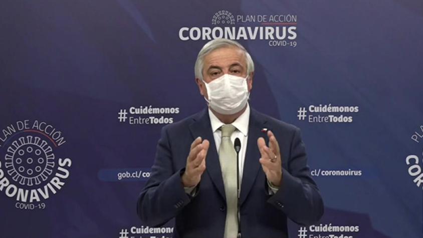 Mañalich responde por nuevas cuarentenas: “los criterios son estrictamente sanitarios”