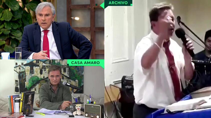 Iván Moreira y pastor Zepeda debaten por actuar de pastor Cid