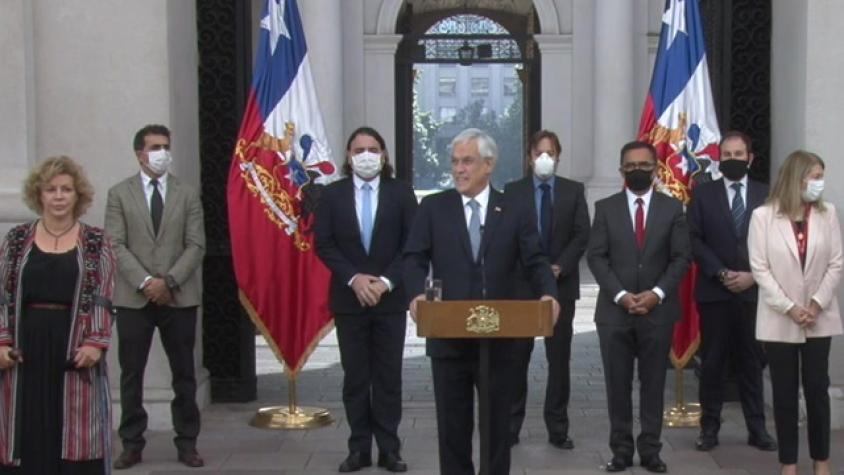 Presidente Piñera anuncia nueva plataforma para estudiantes “TV educa Chile”